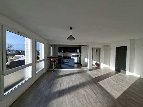 Vente appartement 3 pièces