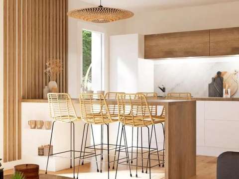 Vente appartement 3 pièces