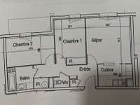 Vente appartement 3 pièces