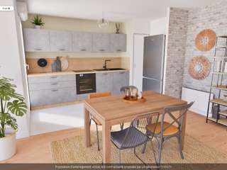Vente appartement 3 pièces