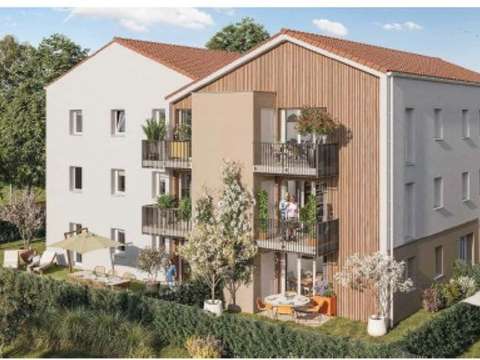 Vente appartement 3 pièces La Roche-Sur-Yon Les Forges - Zone Nord-Ouest 85