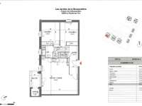Vente appartement 3 pièces