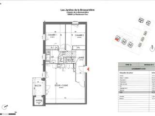 Vente appartement 3 pièces Vente appartement 3 pièces