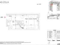 Vente appartement 3 pièces