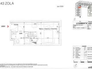 Vente appartement 3 pièces