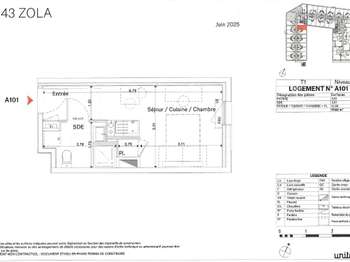 Vente appartement 3 pièces
