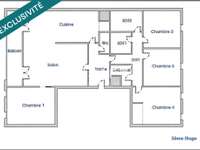 Vente appartement 6 pièces