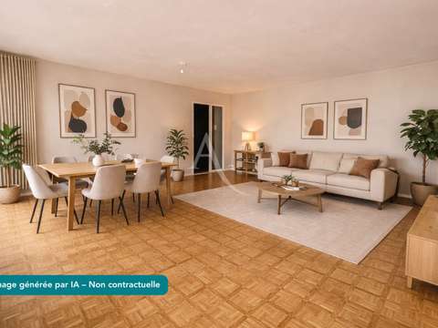 Vente appartement 4 pièces