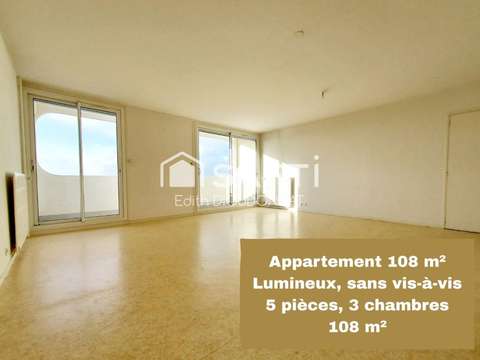 Vente appartement 5 pièces