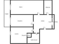 Vente appartement 2 pièces