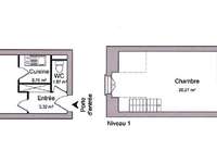 Vente appartement 2 pièces