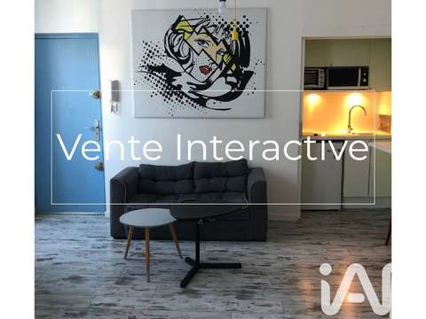 Vente appartement 1 pièce La Rochelle 17