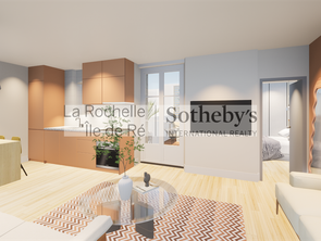 Vente Appartement 3 piècesLa Rochelle