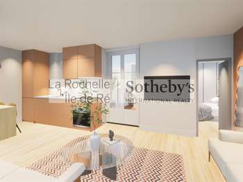 Vente appartement 3 pièces La Rochelle 17