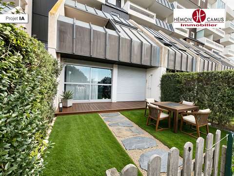Vente appartement 2 pièces La Rochelle 17