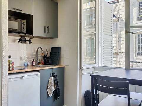Vente appartement 1 pièce La Rochelle 17