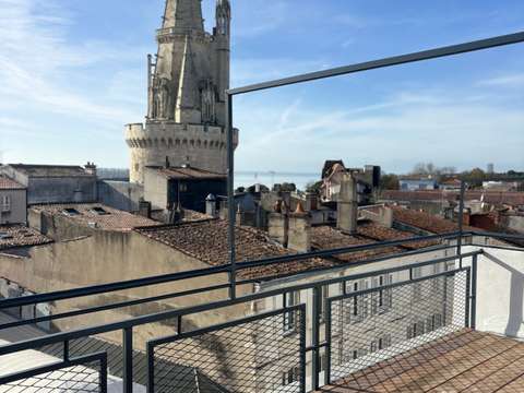 Vente appartement 3 pièces La Rochelle 17
