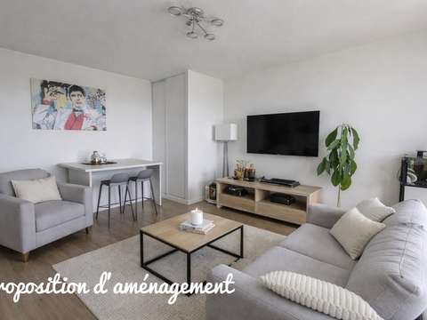 Vente appartement 2 pièces