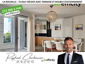 Vente Appartement 3 piècesLa Rochelle