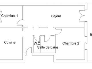 Vente appartement 3 pièces