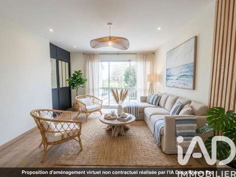 Vente appartement 4 pièces La Rochelle 17