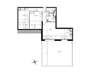 Vente appartement 3 pièces Vente appartement 3 pièces