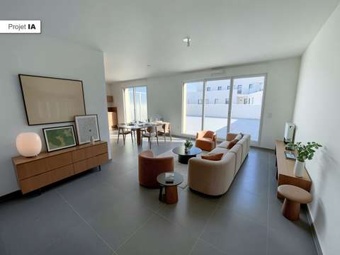 Vente appartement 3 pièces Vente appartement 3 pièces