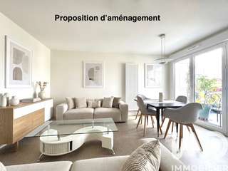 Vente appartement 3 pièces Vente appartement 3 pièces
