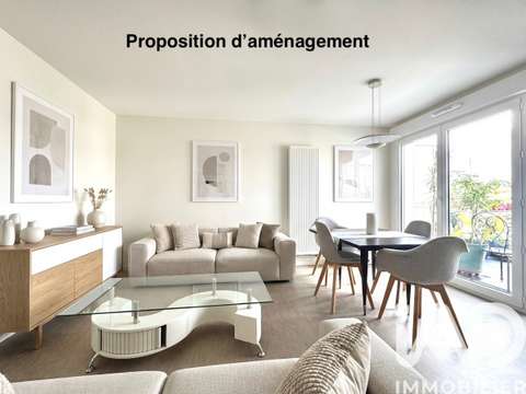 Vente appartement 3 pièces La Rochelle 17