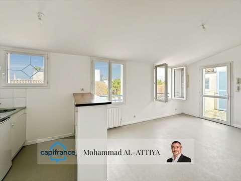 Vente appartement 2 pièces La Rochelle 17