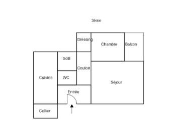 Vente appartement 2 pièces Vente appartement 2 pièces