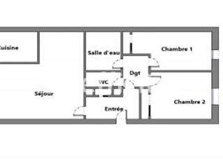 Vente appartement 3 pièces