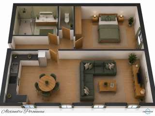Vente appartement 2 pièces Vente appartement 2 pièces