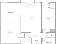 Vente appartement 3 pièces Vente appartement 3 pièces
