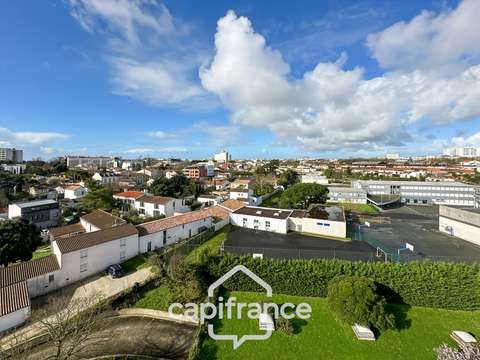 Vente appartement 3 pièces La Rochelle 17