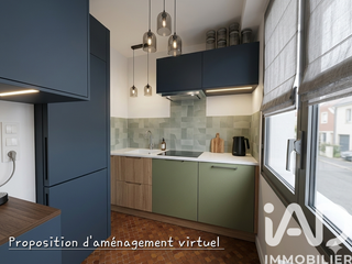 Vente appartement 1 pièce Vente appartement 1 pièce