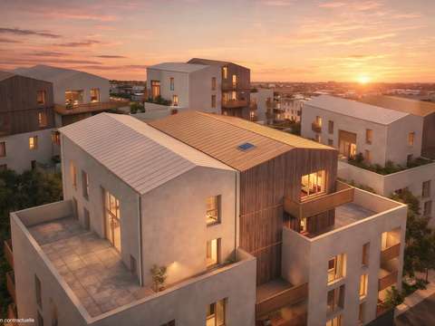 Vente appartement 3 pièces La Rochelle 17