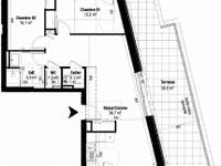 Vente appartement 3 pièces Vente appartement 3 pièces