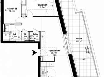 Vente appartement 3 pièces Vente appartement 3 pièces