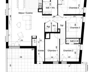 Vente appartement 4 pièces Vente appartement 4 pièces