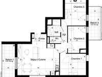 Vente appartement 4 pièces Vente appartement 4 pièces