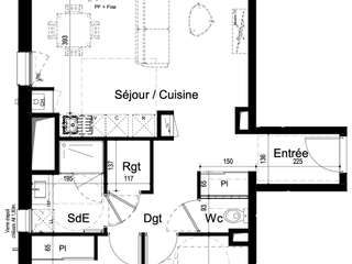 Vente appartement 3 pièces Vente appartement 3 pièces