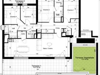 Vente appartement 5 pièces Vente appartement 5 pièces