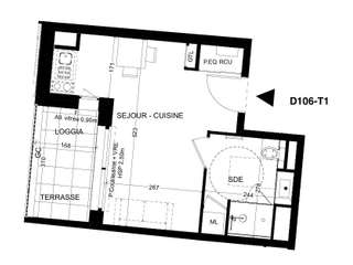 Vente appartement 1 pièce Vente appartement 1 pièce