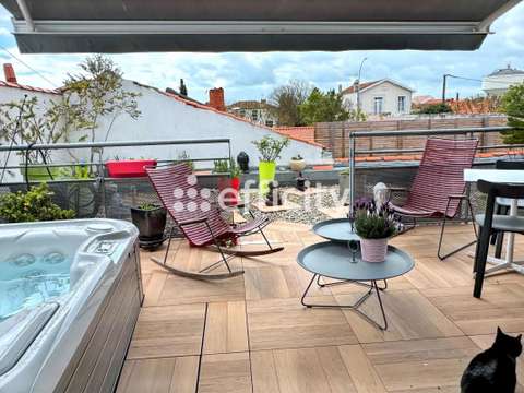 Vente appartement 3 pièces La Rochelle 17