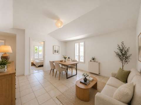 Vente appartement 3 pièces La Rochelle 17