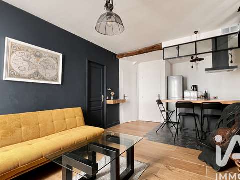 Vente appartement 2 pièces