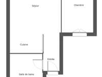 Vente appartement 2 pièces Vente appartement 2 pièces