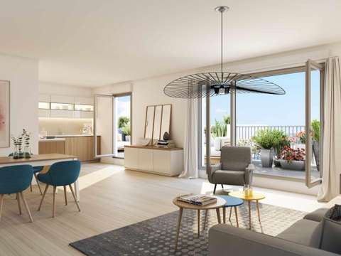 Vente appartement 4 pièces