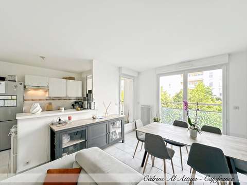 Vente appartement 3 pièces